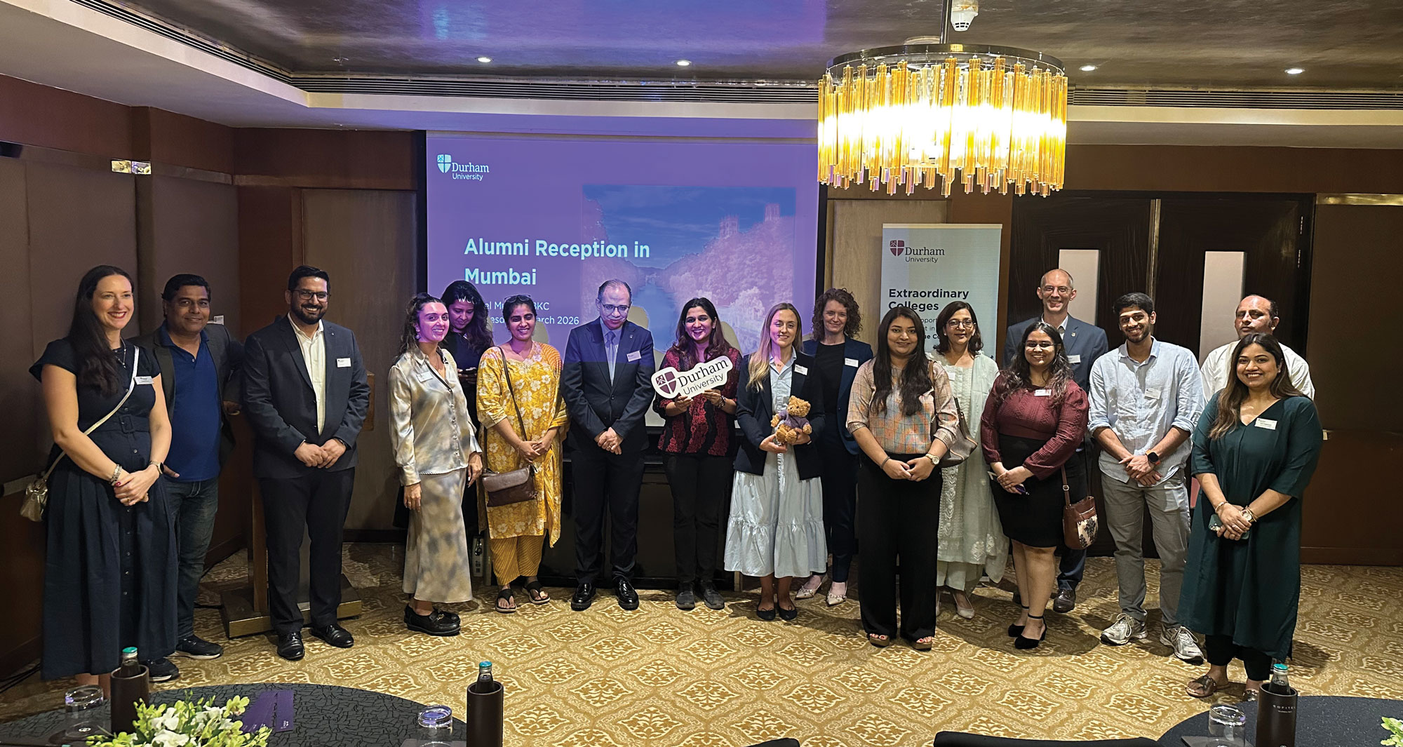 Alumni event in Mumbai