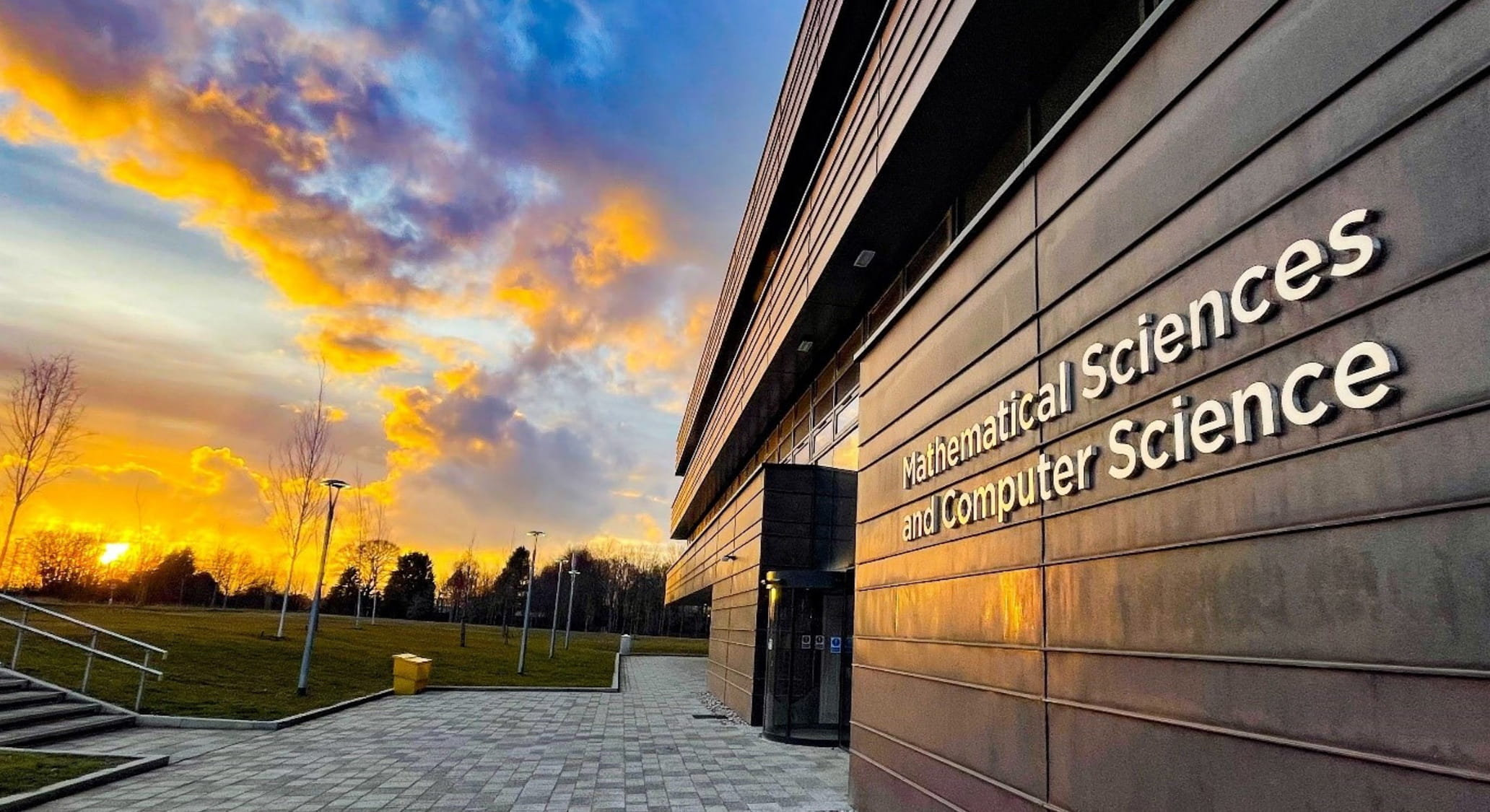 Our Department of Mathematical Sciences and Department of Computer Science building in Upper Mountjoy